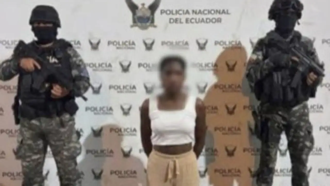 Golpe a la extorsión en Esmeraldas: cae imputada tras un operativo en Quito