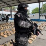 Incautan 1,6 toneladas de droga en el sector San Gregorio, Muisne
