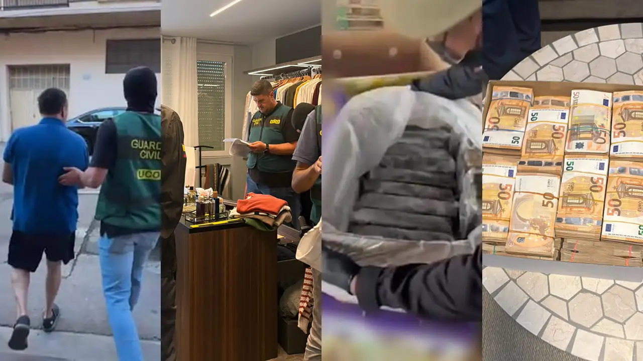 Operación Mondragón desarticula red trasnacional de narcotráfico en Ecuador, España y Dubái