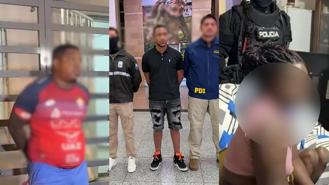 Operación TRACKER desarticula brazo armado del GDO "Los Lagartos" en el Guasmo Sur