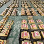 Operación contra el narcotráfico y GDOs de Ecuador con vínculos en México