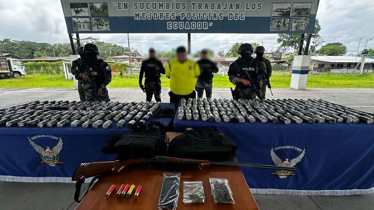 Operativo Apolo 32 neutraliza armamento y explosivos en Lago Agrio