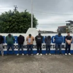 Operativo Flete deja 8 aprehendidos vinculados al robo de camiones en Manabí y Santo Domingo
