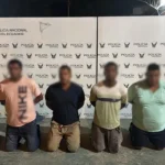 Operativo antiextorsión en Esmeraldas y Quinindé deja seis detenidos