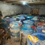 Operativo militar decomisa más de 6.700 galones de CLDH en El Palmar, Putumayo