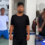 Operativos en Esmeraldas dejan varios detenidos, entre ellos alias "Manuel" y alias "Chuki"