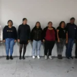 Prisión preventiva para diez personas por presunta red de extorsión en Quito