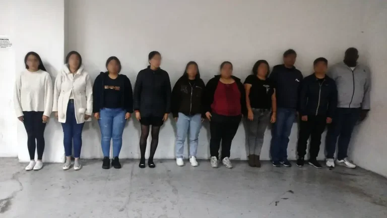 Prisión preventiva para diez personas por presunta red de extorsión en Quito