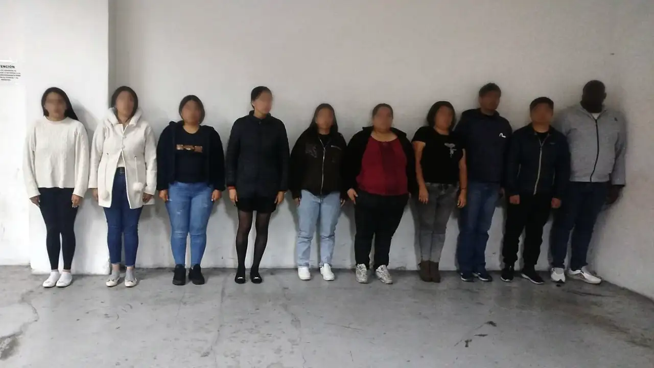 Prisión preventiva para diez personas por presunta red de extorsión en Quito