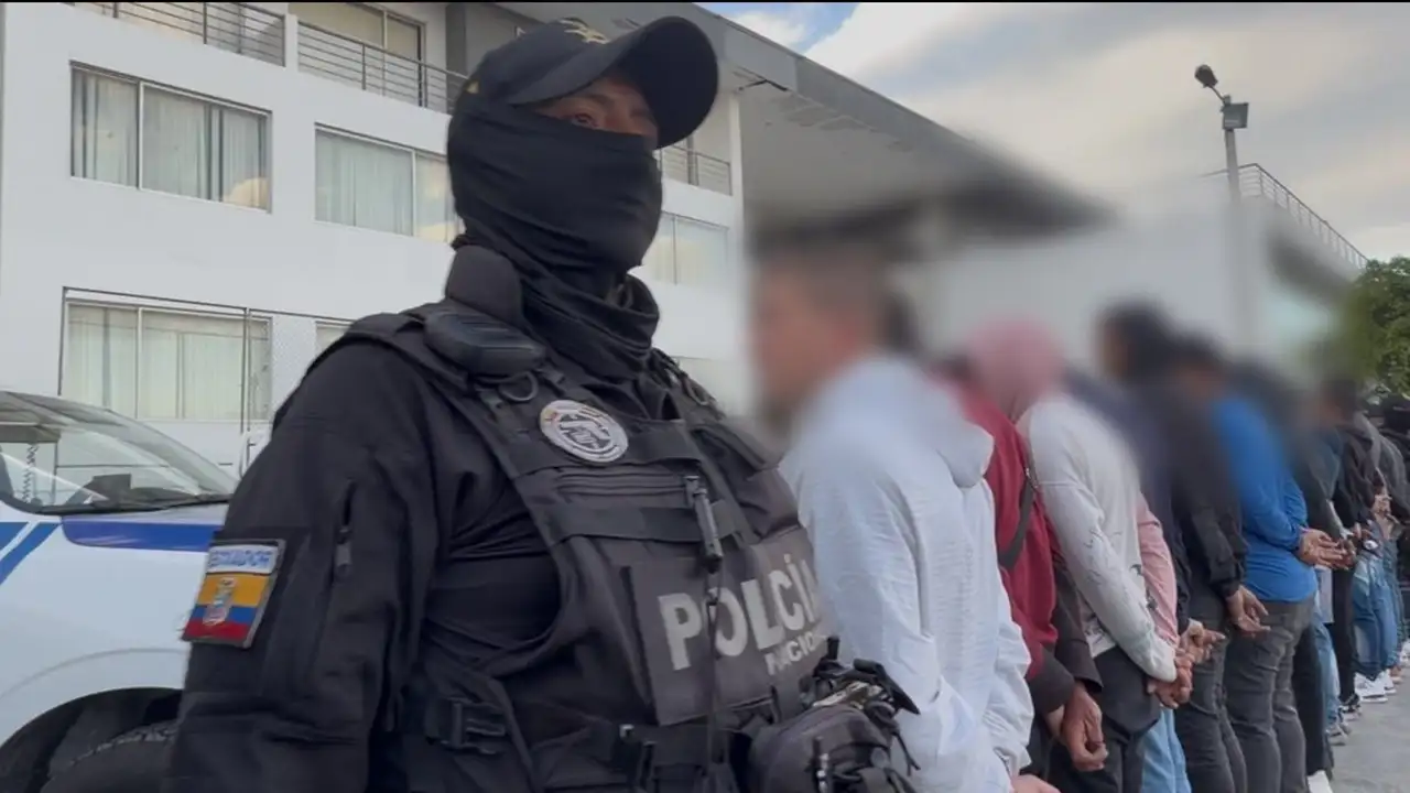 Treinta aprehendidos y dieciocho retenidos durante operativo Apolo 38 en Quito