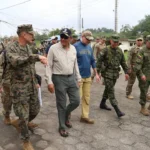 Tridente de Seguridad: Ecuador, Colombia y EE. UU. se reúnen en San Lorenzo