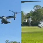A la caza del crimen organizado: la fuerza del MV-22B Osprey en Ecuador