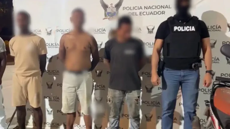 Bloque de Seguridad interviene sectores clave en Esmeraldas y Atacames