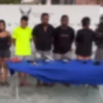 Caen alias "Elián" y alias "Luisao" y otros tres sospechosos en operativo Atlas 147 en Tonsupa