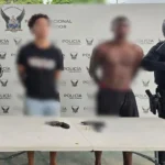 Caen alias "Noli" y alias "Erick" en operativo Atlas 157 en el Pampón, Esmeraldas