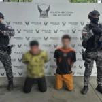 Caen extorsionadores tras ataque armado a comercio local en Esmeraldas
