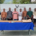 Capturan a siete presuntos integrantes de Los Lobos, tras asesinato en Tachina
