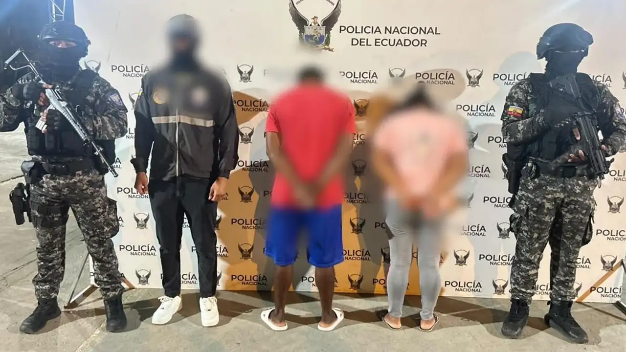 Capturan a dos implicados en violación y abuso infantil en Tonsupa, Atacames