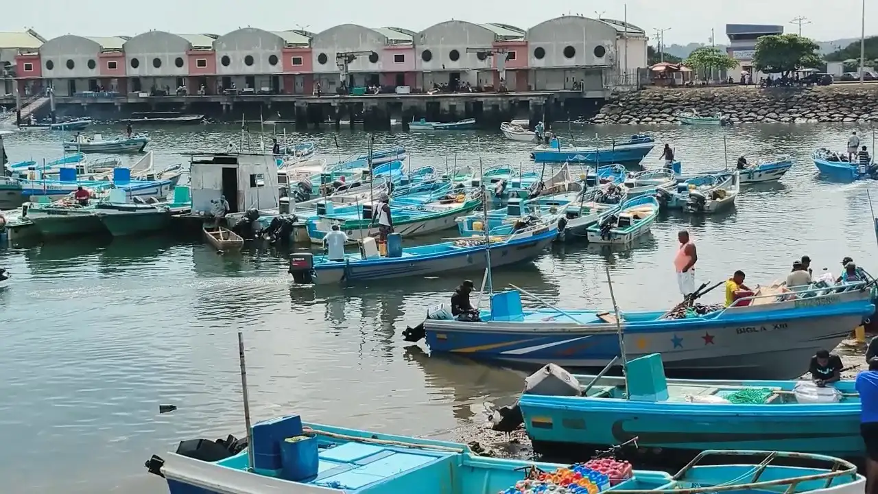 Crisis pesquera por el impacto del fenómeno El Niño en Esmeraldas
