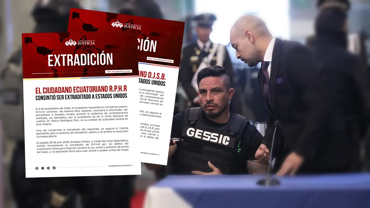 Daniel Salcedo y Ronald Herrera aceptaron extradición voluntaria a Estados Unidos
