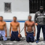 Desarticulan célula de "Los Lobos", detienen a tres personas en Quinindé