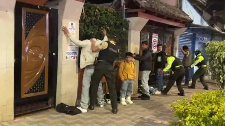 Despliegue del Bloque de Seguridad frena la delincuencia en La Michelena, sur de Quito