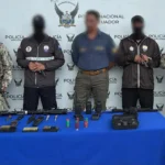Detienen a sospechoso con arsenal ilícito tras operativo Atlas 143 en La Tolita