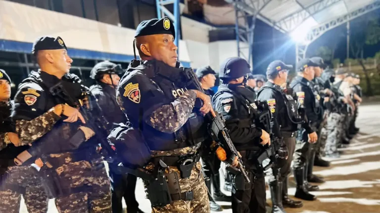 Estado de excepción golpea a estructuras delictivas, deja 8 detenidos en Esmeraldas