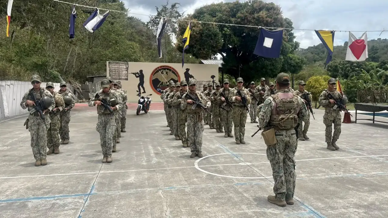 Finaliza el III Seminario EMAI de entrenamiento táctico militar en Esmeraldas