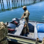 Fuerzas Armadas incautan 440 galones de combustible en San Lorenzo