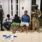 Golpe a la delincuencia en el Malecón de Muisne deja tres detenidos