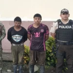 Golpe a la minería ilegal y al grupo Oliver Sinisterra deja dos detenidos en San Lorenzo