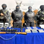 Golpe al narcotráfico desmantela base con lanchas y drones en Muisne