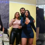 Se les borró la sonrisa: de presumir fajos en redes a bailar en prisión