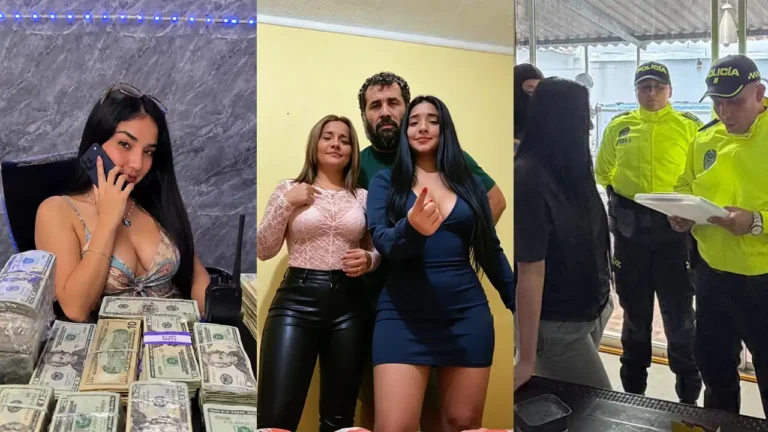 Se les borró la sonrisa: de presumir fajos en redes a bailar en prisión