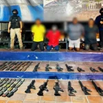 Operación Encuentro 129 - Manglar decomisa fusiles, lanchas y deja cuatro detenidos