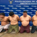Operación Gran Fénix 060 captura a 13 presuntos miembros de "Los Lobos" en Manabí