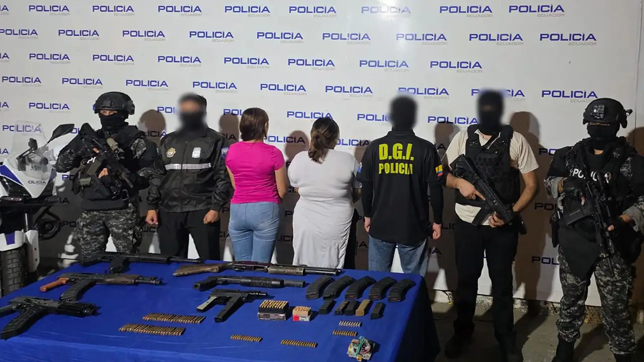 Operativo Atlas 156 desarticula centro de acopio criminal en El Guabo, El Oro
