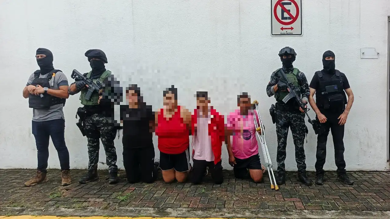 Operativo Libertad 1031 libera a comerciante secuestrado en Quinsaloma