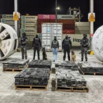 Operativo Ofensiva Total incauta casi mil bloques de cocaína