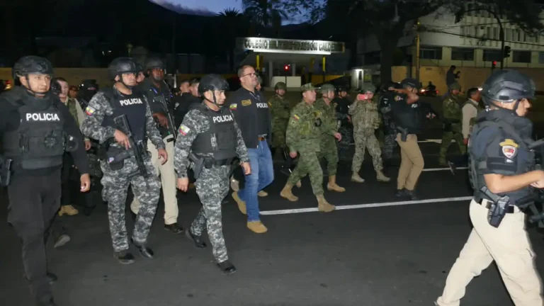 Operativo "Pandora" deja decomisos y detenidos en La Magdalena, sur de Quito