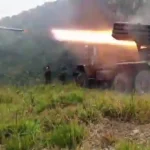 Operativo con lanzadores BM-21 frena minería ilegal en Buenos Aires, Urcuquí
