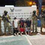Operativo militar deja tres detenidos en Puerto Limón, Esmeraldas