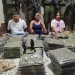 Operativo militar en Alangasí desarticula presunta célula de "Los Lobos" y decomisa droga