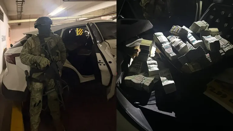 Operativo militar en La Garzota incauta $250.000 y municiones en Guayaquil