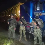 Operativo militar neutraliza robo de combustible en infraestructura de Quinindé