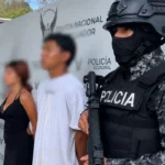 Operativo policial en Winchele deja dos detenidos por extorsión