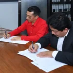 PUCE Esmeraldas y gestores de riesgo firman alianza climática preventiva ante El Niño