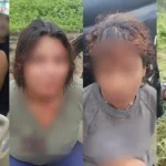 Persecución y balacera termina con cuatro aprehendidos en Portoviejo