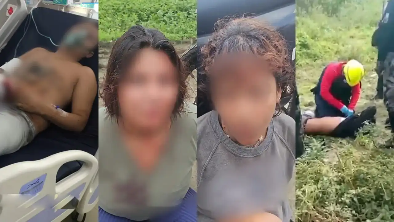 Persecución y balacera termina con cuatro aprehendidos en Portoviejo